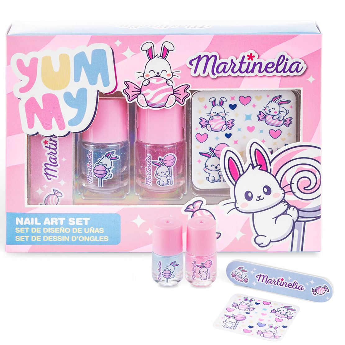 YUMMY NAIL ART SET MARTINELIA