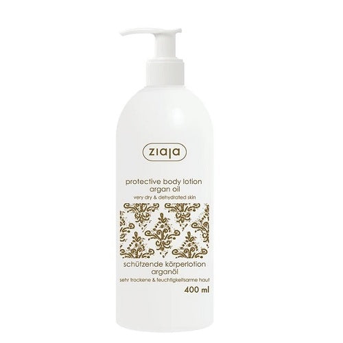 PROTECTIVE BODY LOTION ARGAN OIL FOR VERY DRY & DEHYDRATED SKIN / 400ML / ZIAJA