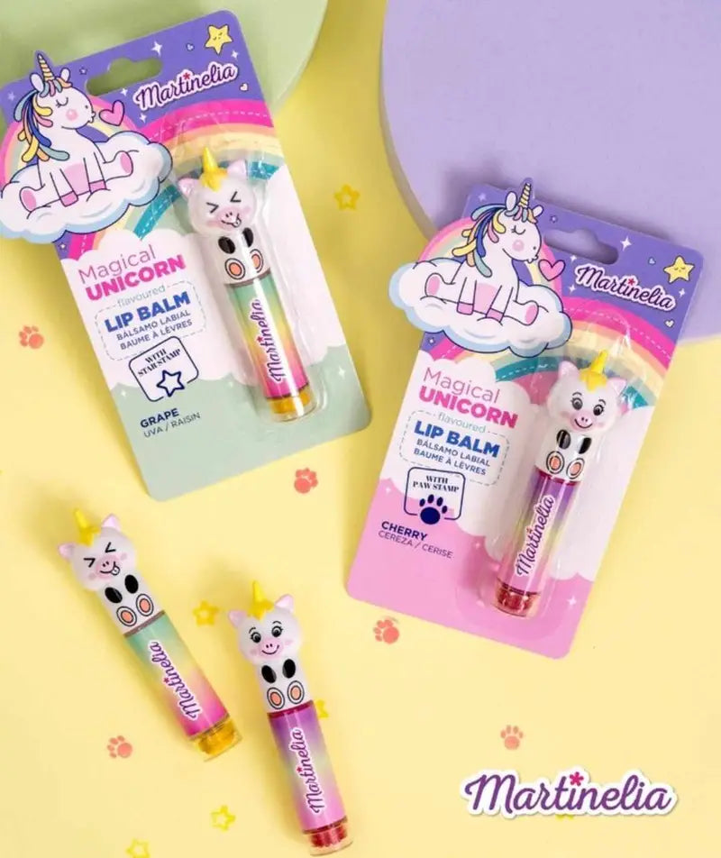 MAGICAL UNICORN LIP BALM MARTINELIA