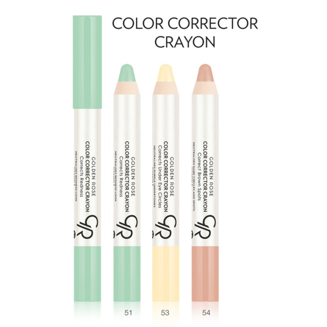 COLOR CORRECTOR CRAYON GR