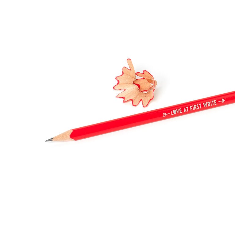 LOVE AT FIRST WRITE PENCIL