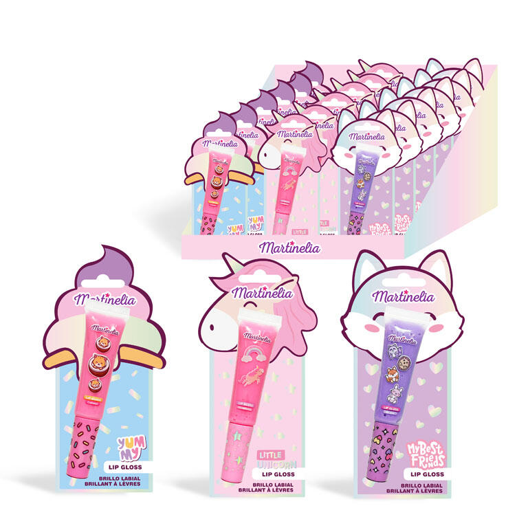 LIP GLOSS MARTINELIA