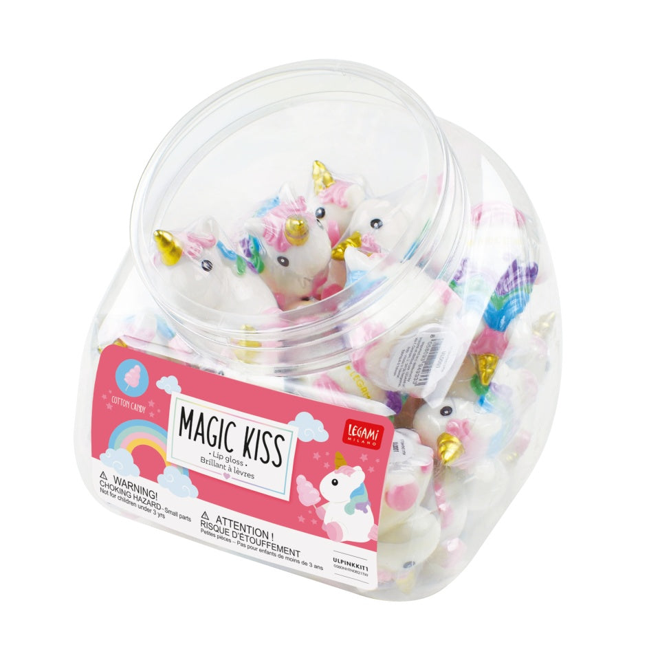 UNICORN MAGIC KISS LIP GLOSS LEGAMI