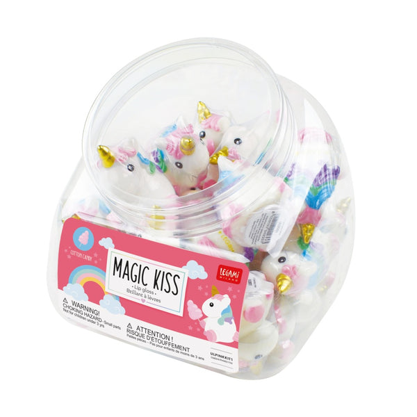 UNICORN MAGIC KISS LIP GLOSS LEGAMI