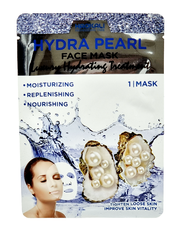 HYDRA PEARL FACE MASK LUXURY HYDRATING TREATMENT / HAOKALI