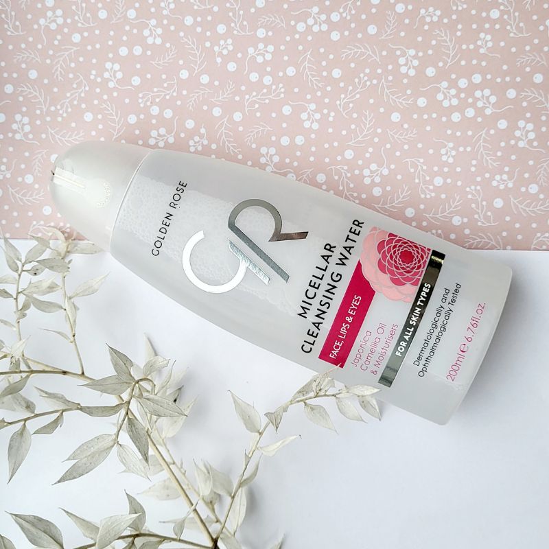 MICELLAR CLEANSING WATER FOR ALL SKIN TYPES / 200ML / GR