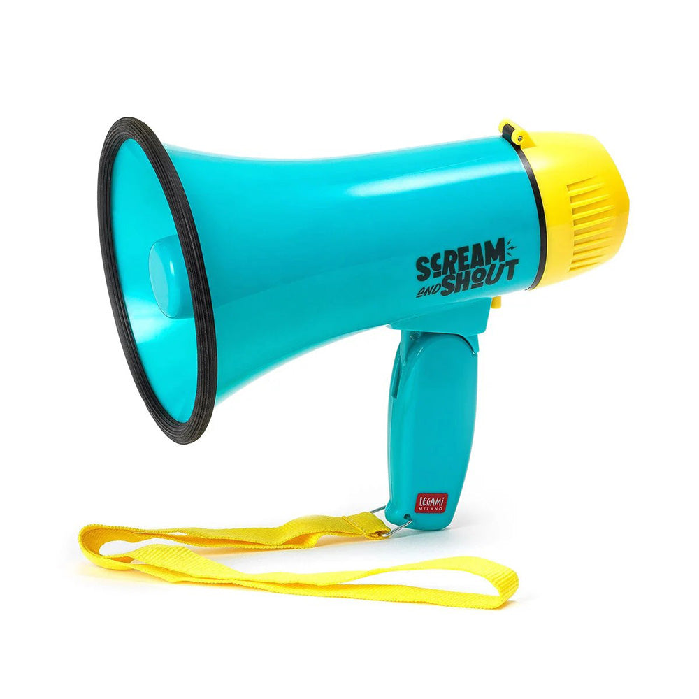 SCREAM & SHOUT MEGAPHONE LEGAMI