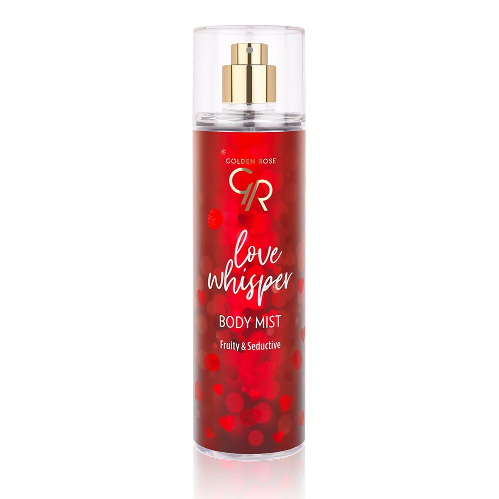 LOVE WHISPER / BODY MIST / FRUITY & SEDUCTIVE / 200ML / GR CARE