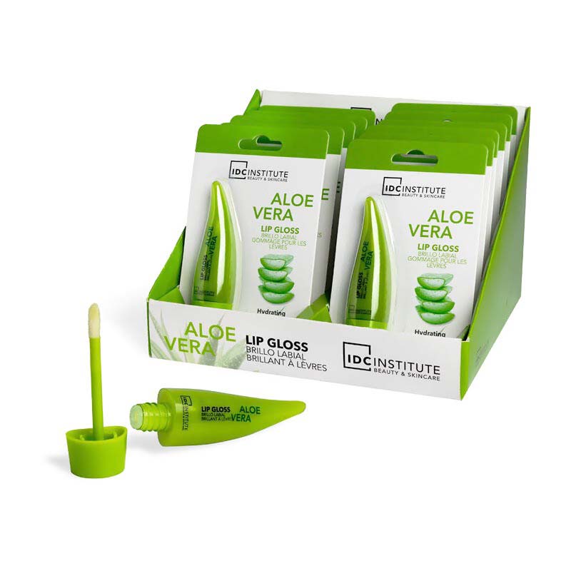 LIP GLOSS ALOE VERA IDC