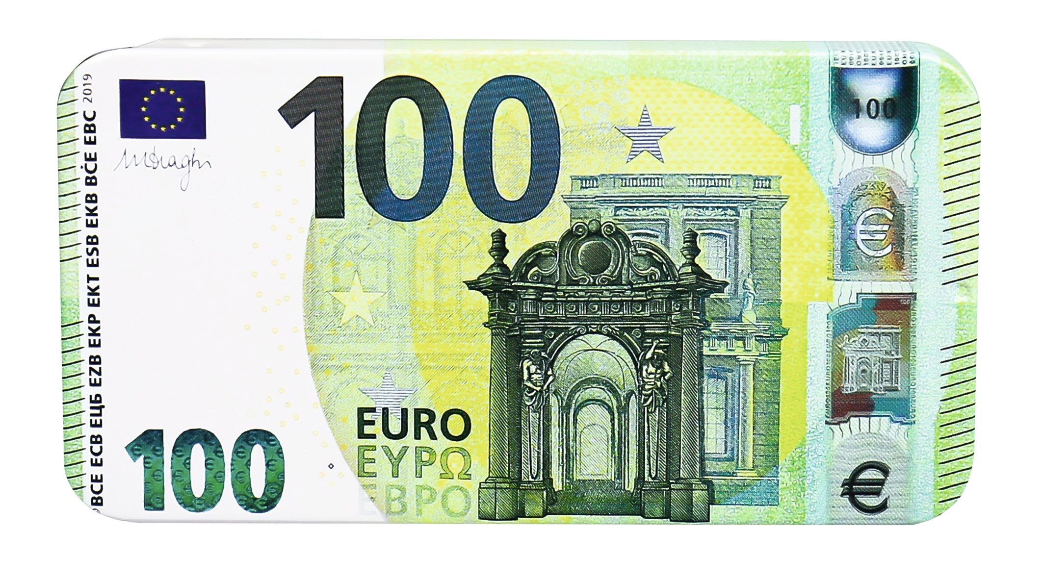 EURO 100 METAL / 3pcs 22g CHOCOLATE / HEIDEL