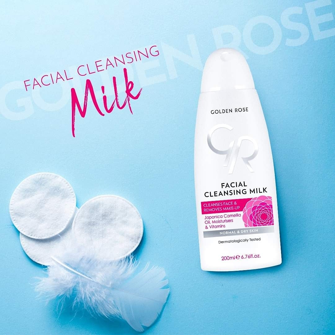FACIAL CLEANSING MILK FOR NORMAL & DRY SKIN / 200ML / GR