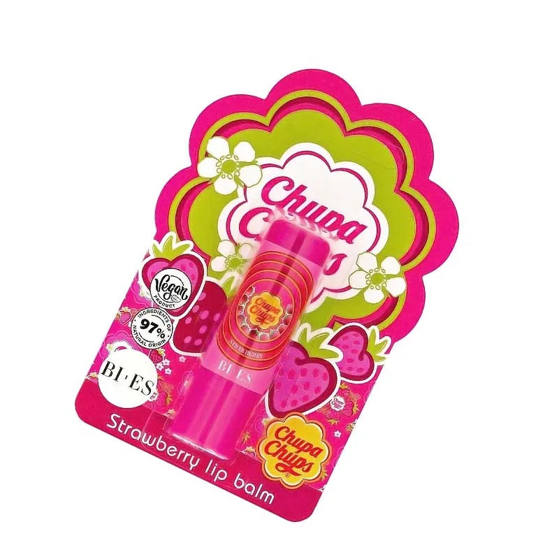 CHUPA CHUPS LIP BALM STRAWBERRY / BI.ES