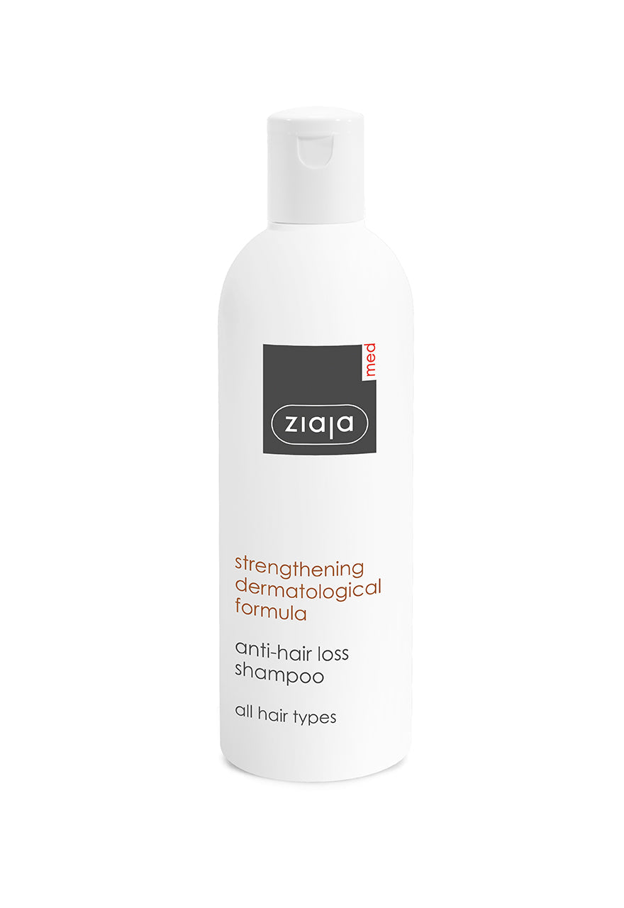 MED SHAMPOO ANTI HAIR LOSS / ALL HAIR TYPES / 300ML / ZIAJA