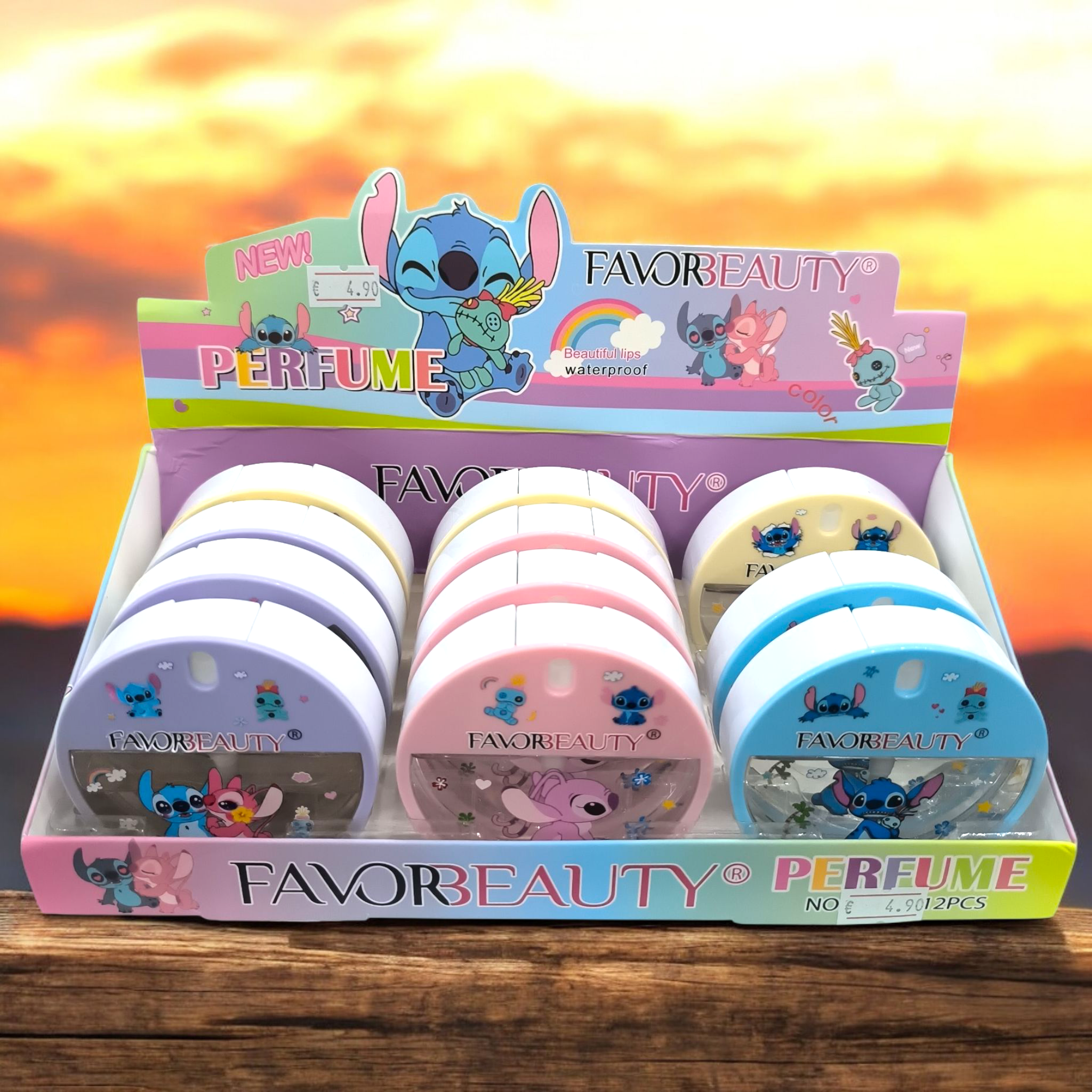 STITCH & LILO MINI PERFUME / STITCH