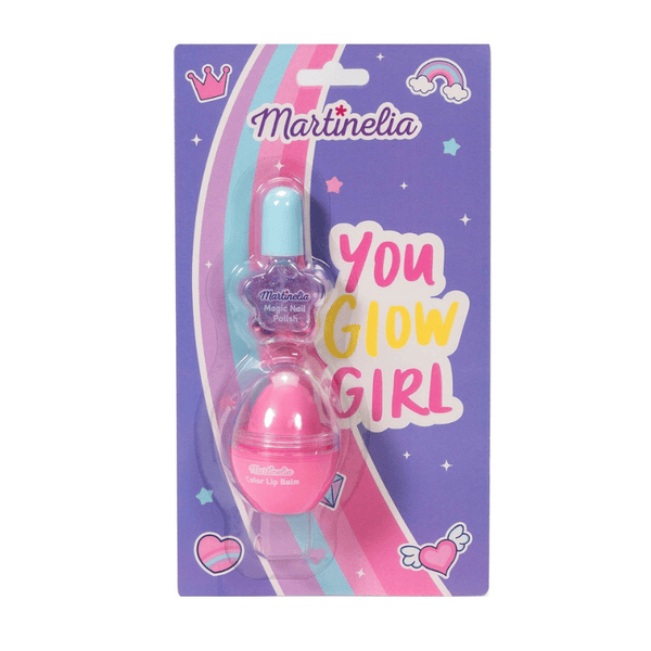 YOU GLOW GIRL SET MARTINELIA
