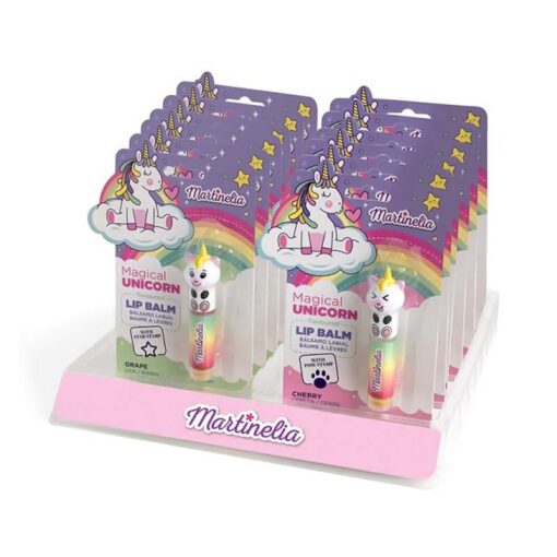 MAGICAL UNICORN LIP BALM MARTINELIA