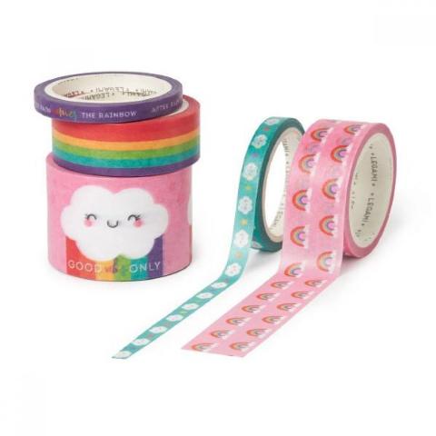 TAPE BY TAPE SET OF 5 PAPER STICKY TAPES LEGAMI