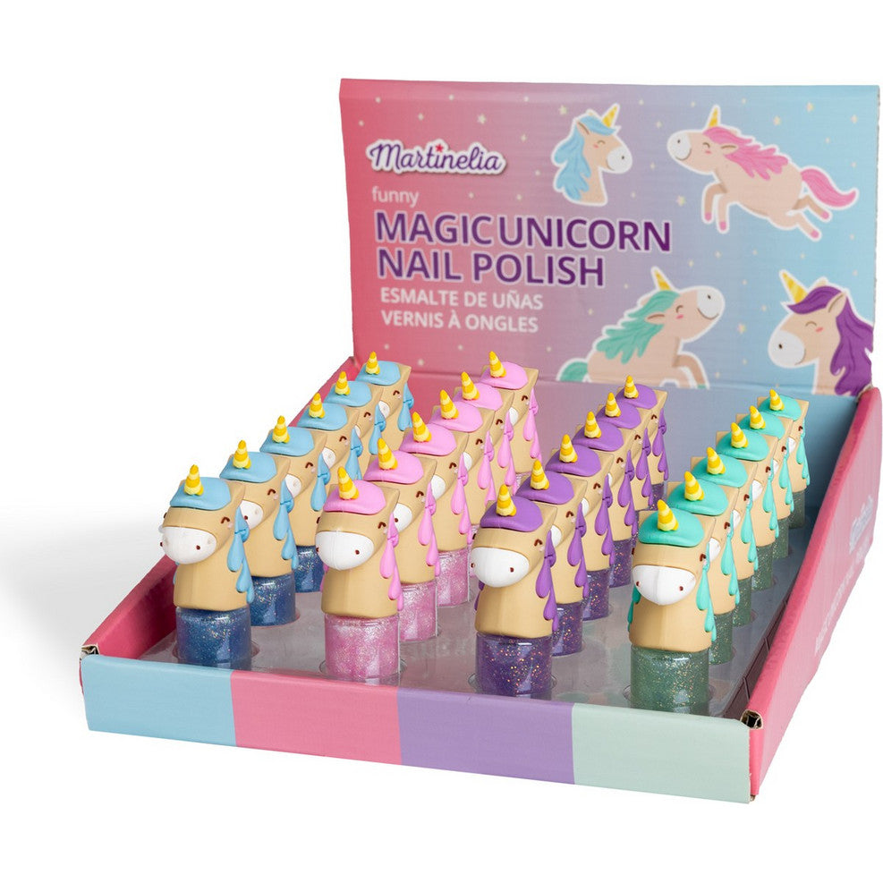 UNICORN NAIL POLISH MARTINELIA