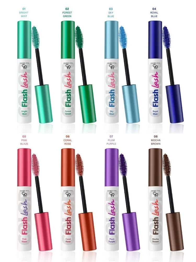 FLASH LASH COLORED MASCARA GR