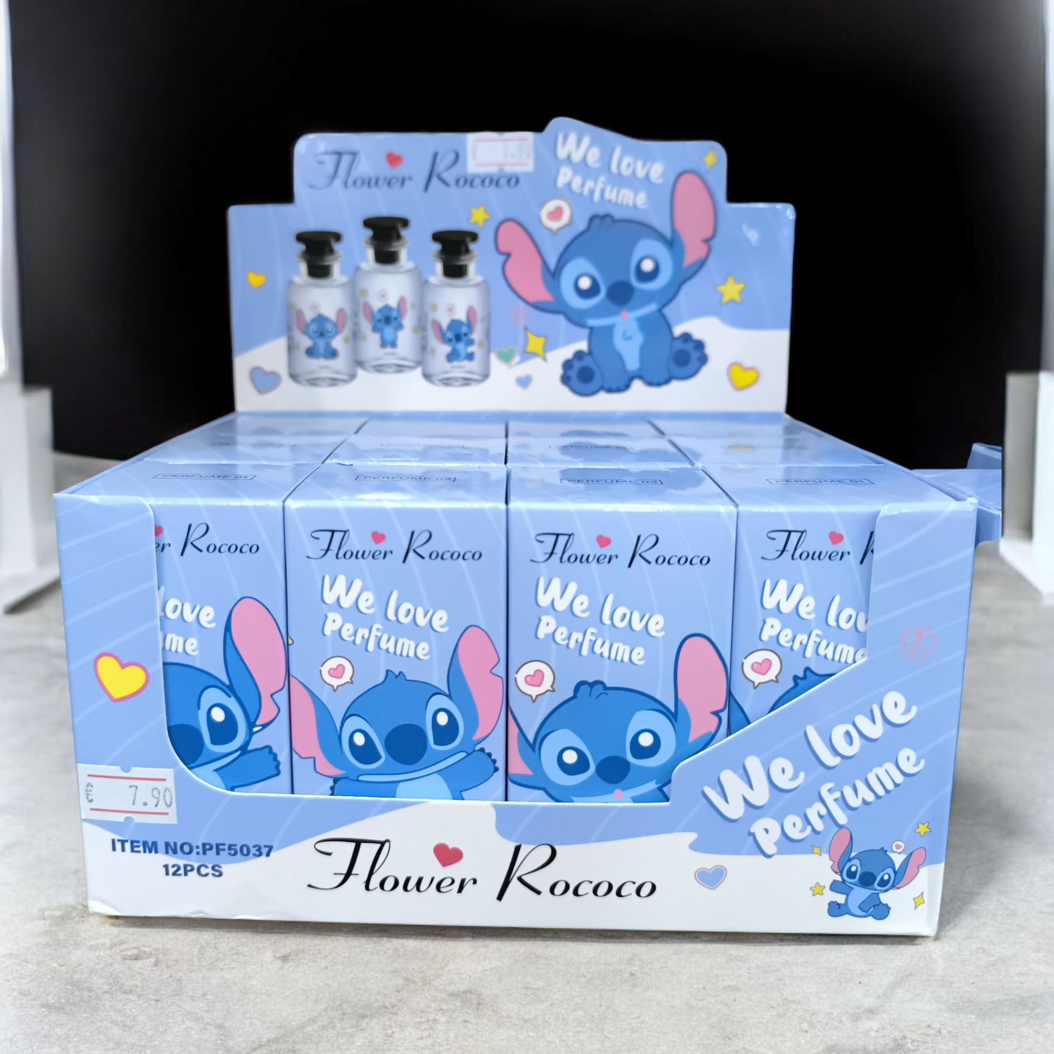 STITCH WE LOVE PERFUME / STITCH