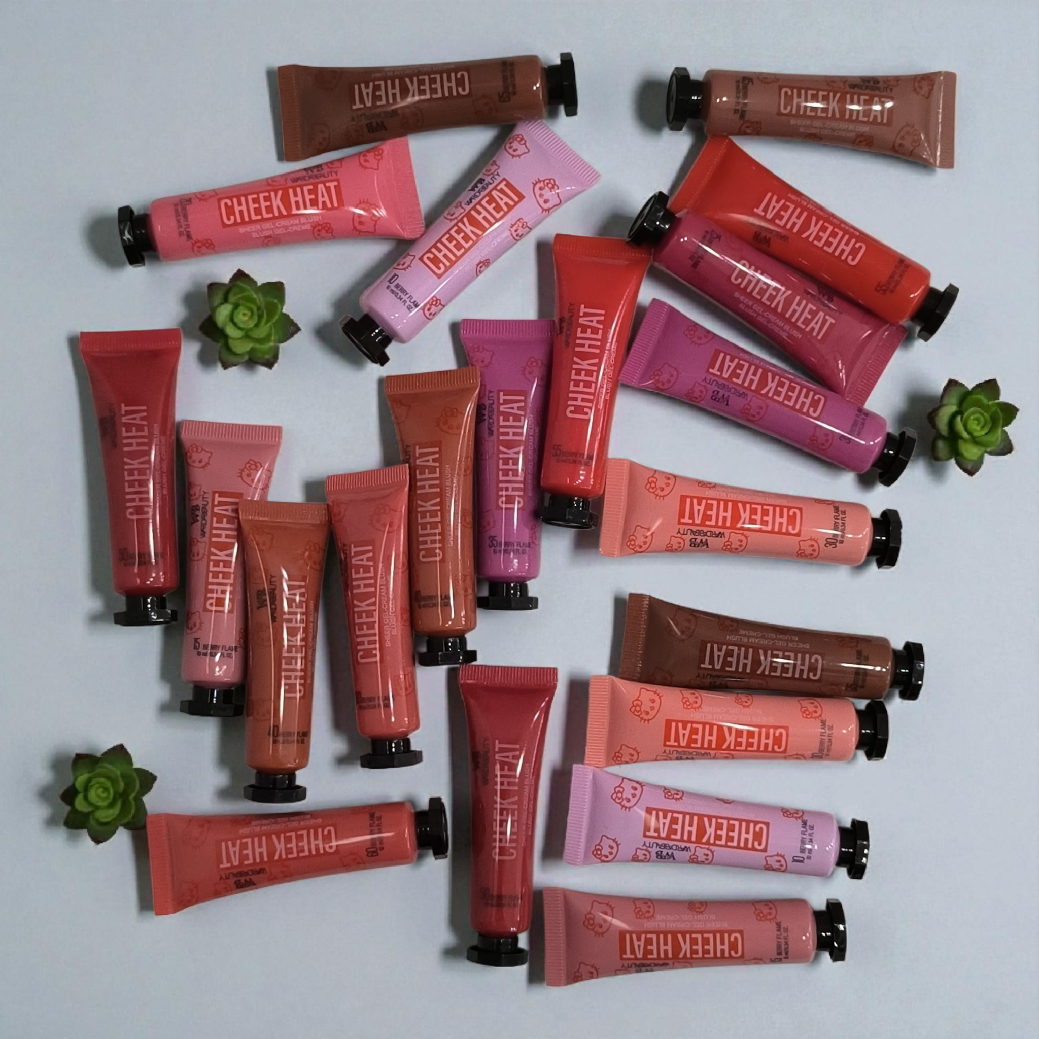 CHEEK HEAT BLUSH GEL CREME LIPS & CHEEKS / SANRIO