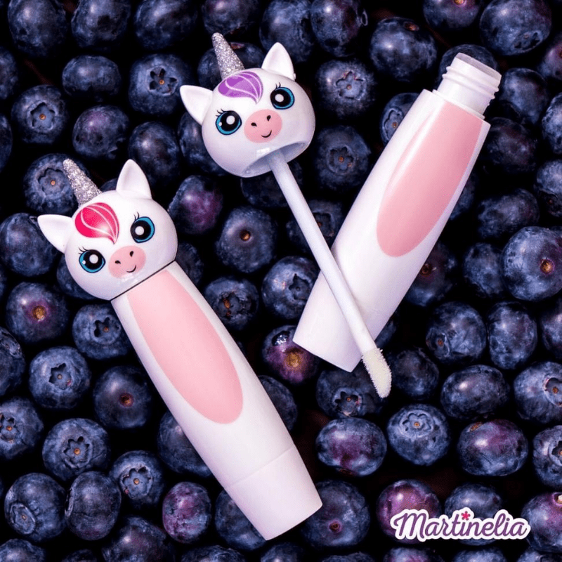 FLAVOURED UNICORN LIPGLOSS MARTINELIA