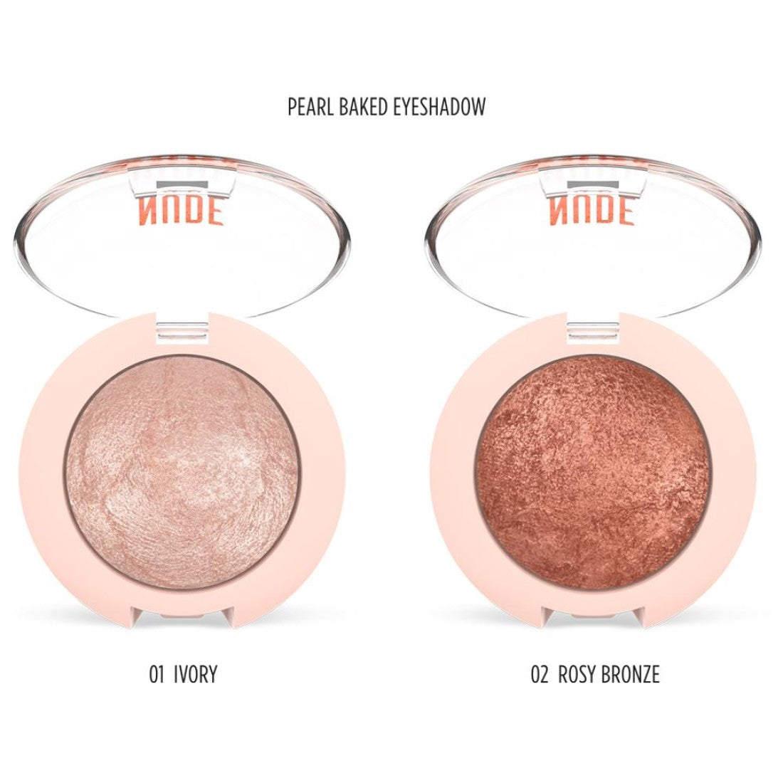 NUDE LOOK PEARL /MATTE BAKED EYESHADOW GR