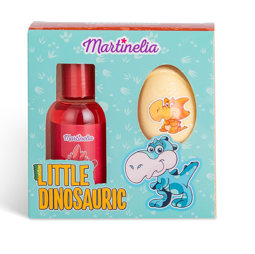 LITTLE DINOSAURIC MINI BATH SET / MARTINELIA