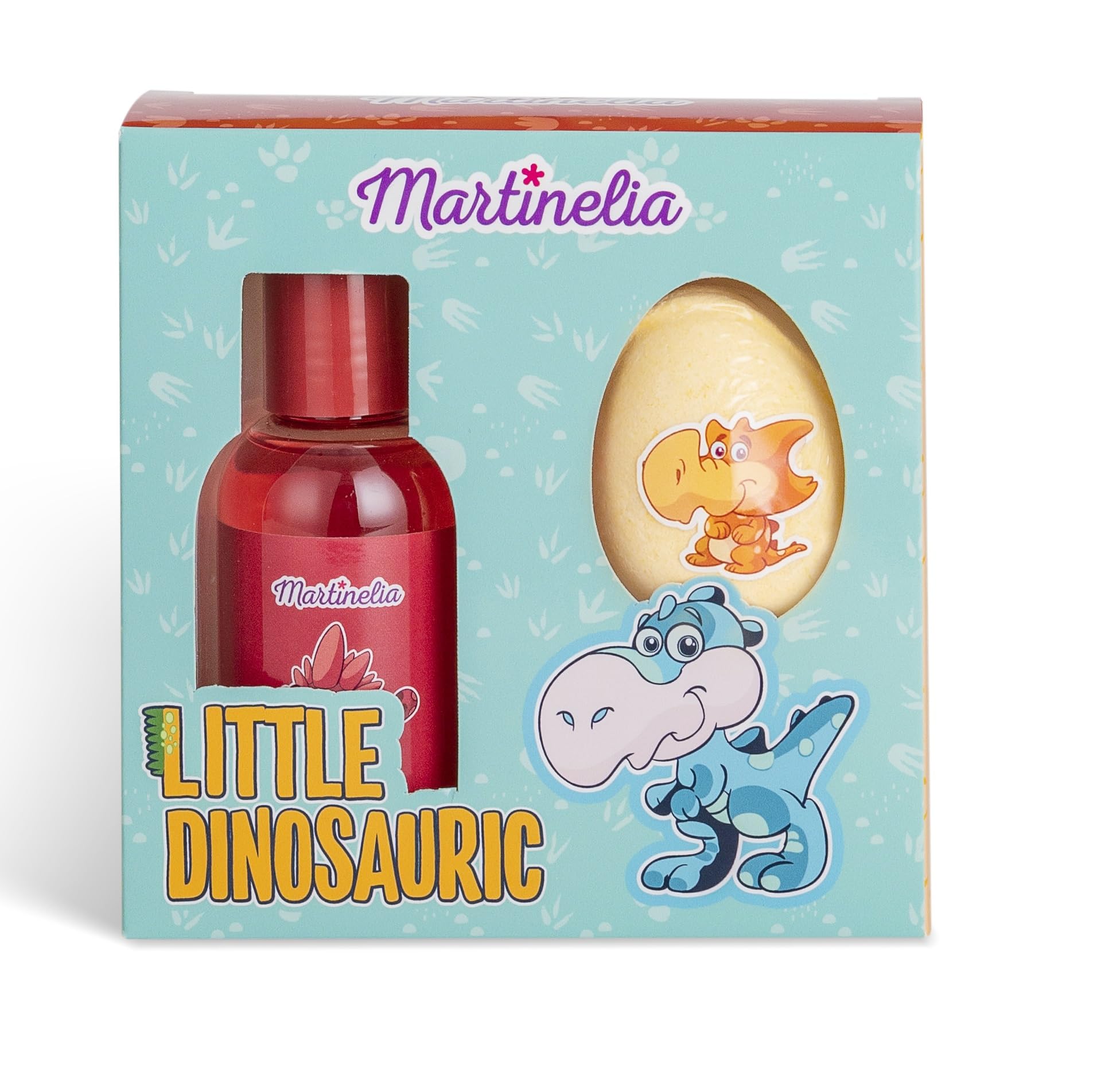 LITTLE DINOSAURIC MINI BATH SET / MARTINELIA