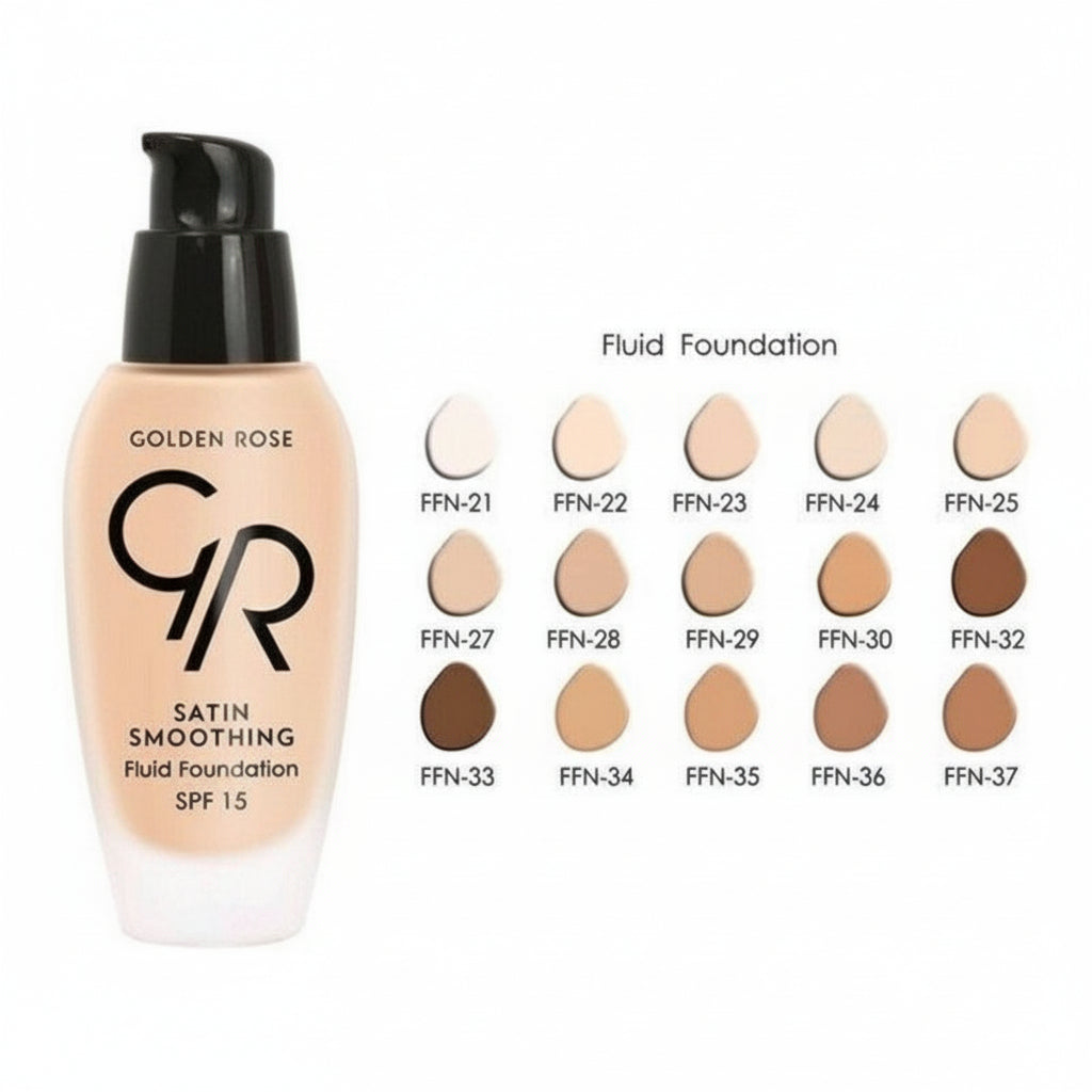 SATIN SMOOTHING FLUID FOUNDATION GR