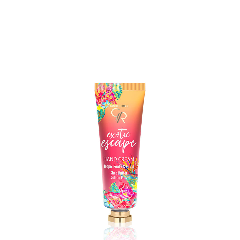 EXOTIC ESCAPE / HAND CREAM / SHEA BUTTER & COTTON MILK / 50ML / GR CARE