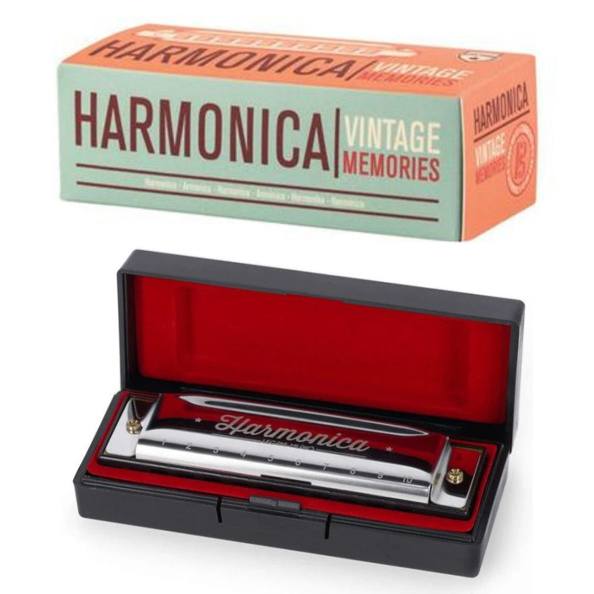 HARMONICA VINTAGE MEMORIES LEGAMI