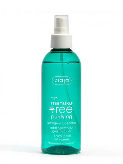 MANUKA TREE PURIFYING ASTRINGENT FACE TONER VEGAN / 200ML / ZIAJA