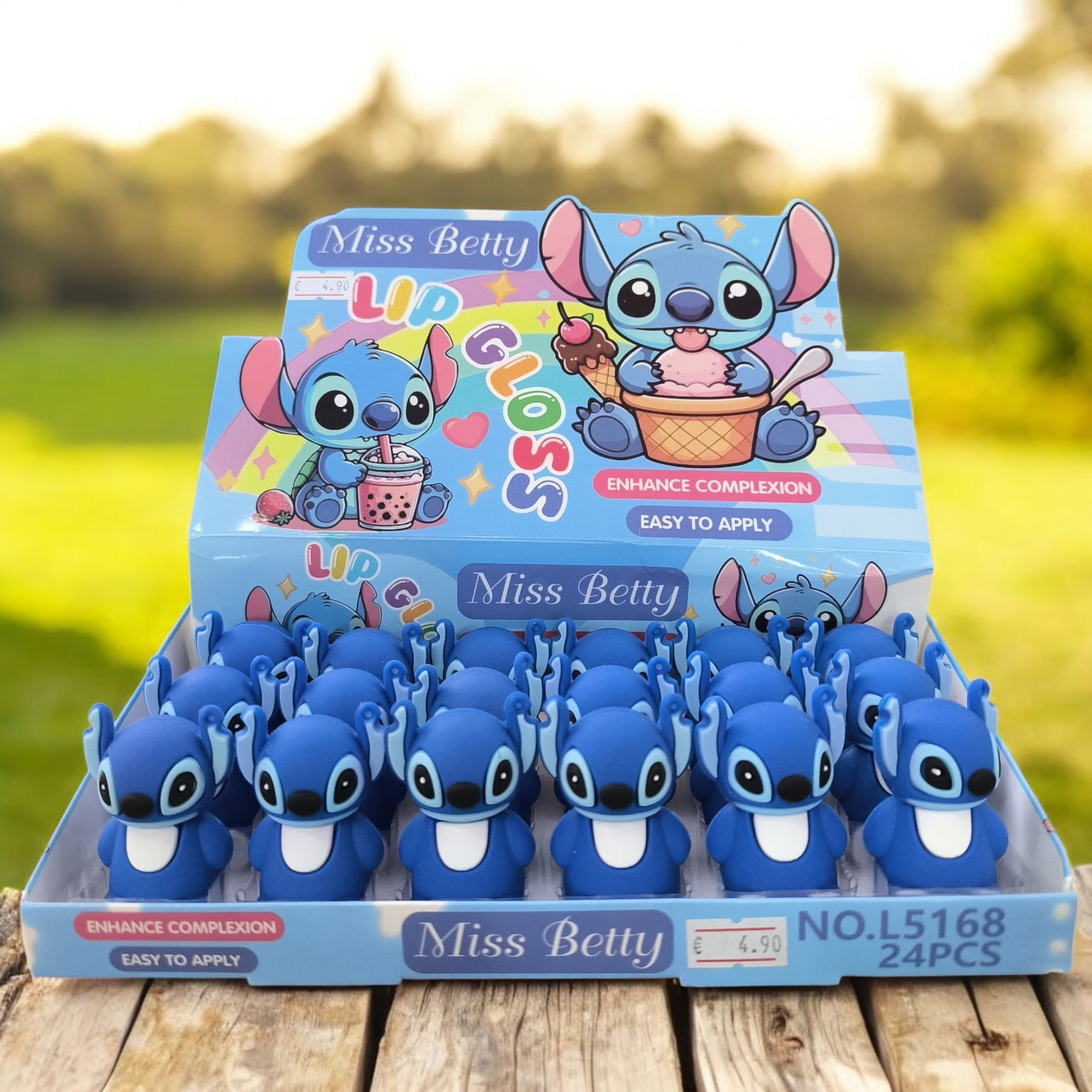 STITCH LIP GLOSS / STITCH