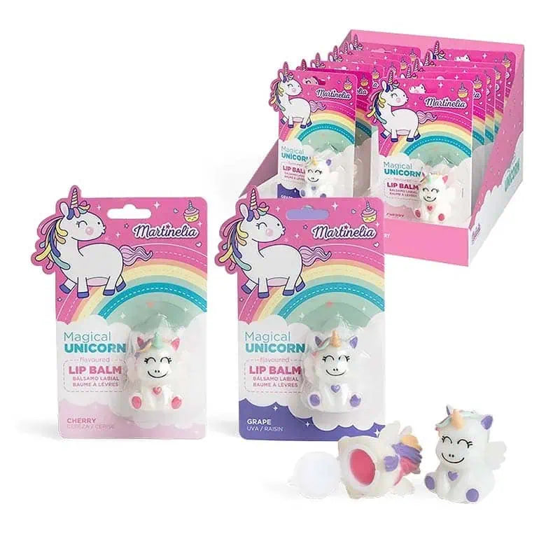 MAGICAL UNICORN FLAVOURED LIP BALM / MARTINELIA