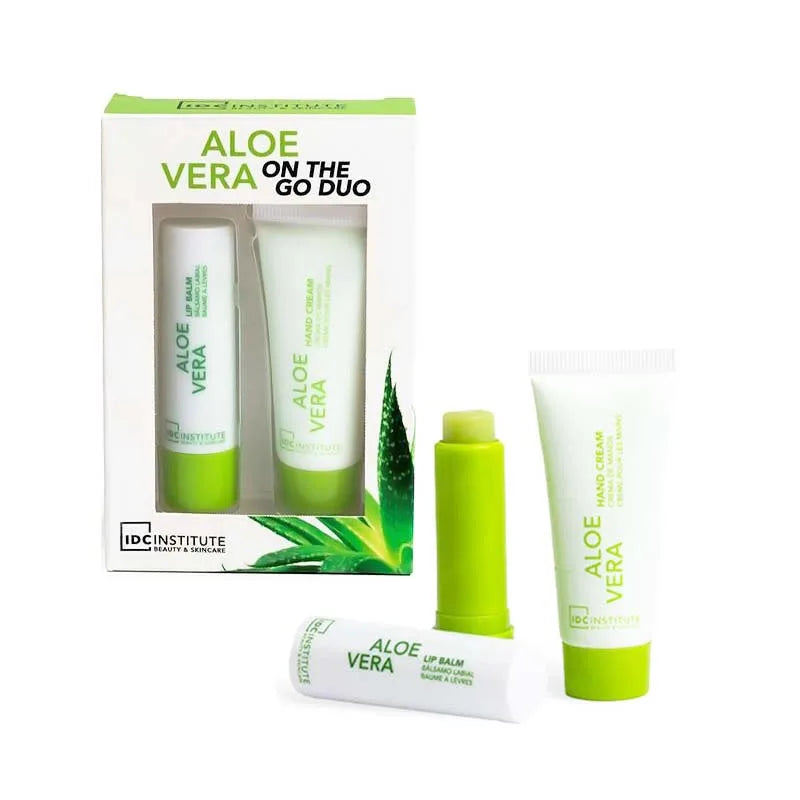 LIP BALM & HAND CREAM ALOE VERA IDC