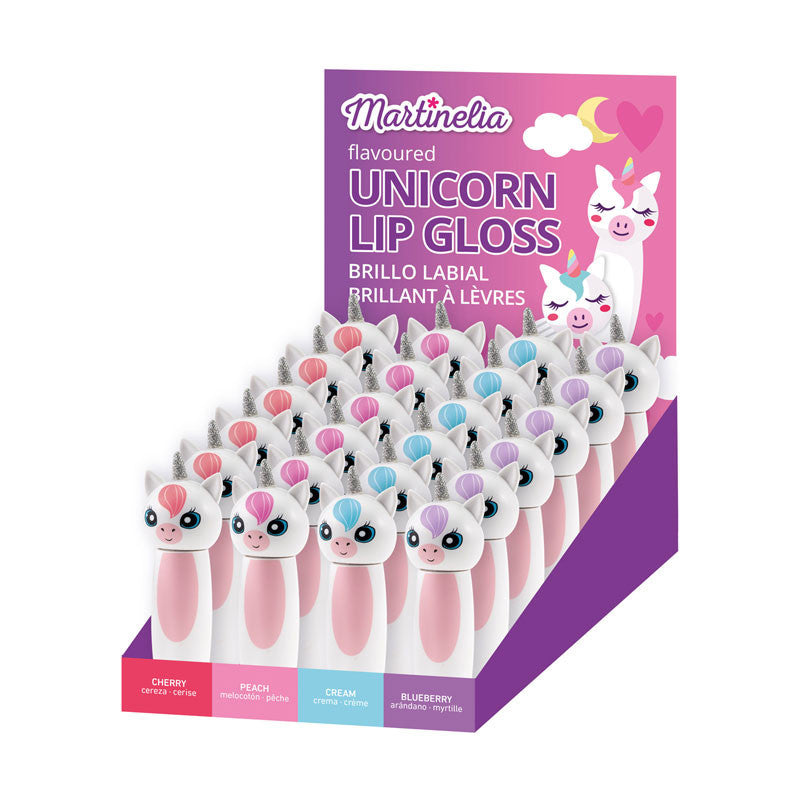 FLAVOURED UNICORN LIPGLOSS MARTINELIA