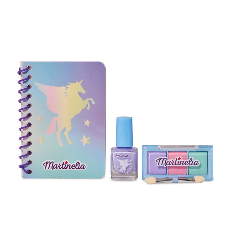GALAXY DREAMS BEAUTY SET & NOTEBOOK MARTINELIA