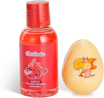 LITTLE DINOSAURIC MINI BATH SET / MARTINELIA
