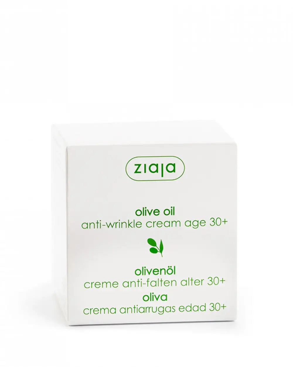 OLIVE OIL ANTI WRINKLE CREAM VEGAN 30+/ 50ML /ZIAJA