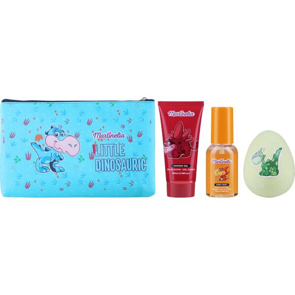LITTLE DINOSAURIC BATH SET / MARTINELIA