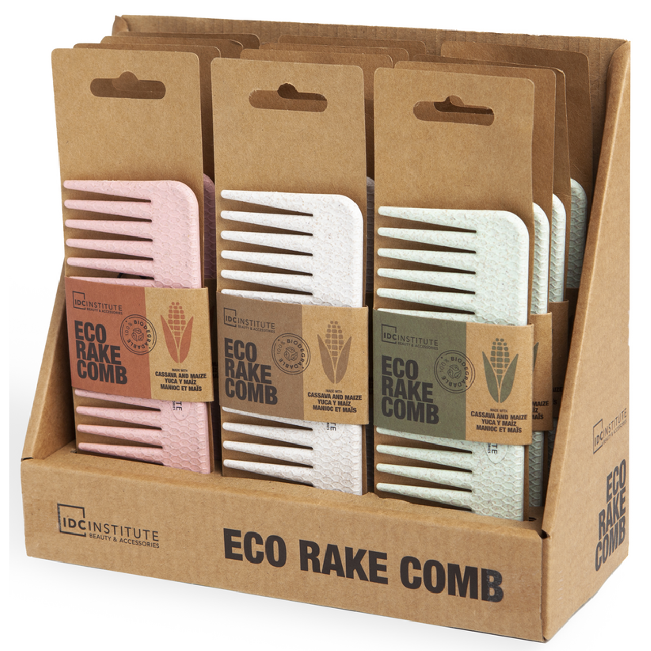RAKE COMB IDC