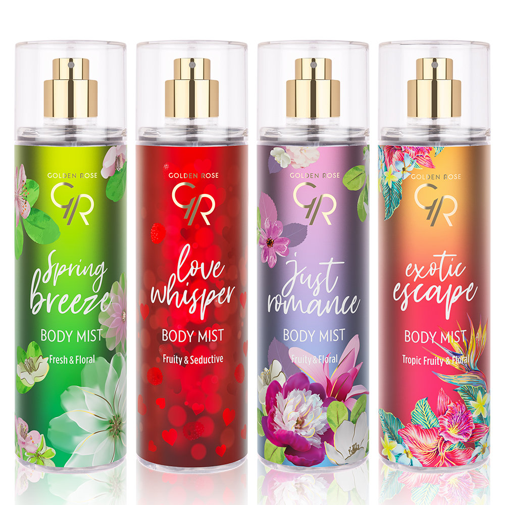 LOVE WHISPER / BODY MIST / FRUITY & SEDUCTIVE / 200ML / GR CARE