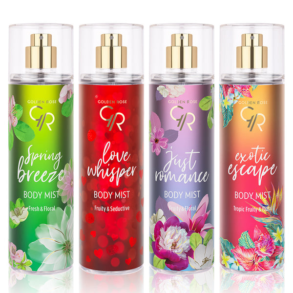 LOVE WHISPER / BODY MIST / FRUITY & SEDUCTIVE / 200ML / GR CARE