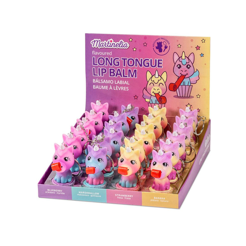 FLAVOURED LONG TONGUE LIP BALM MARTINELIA