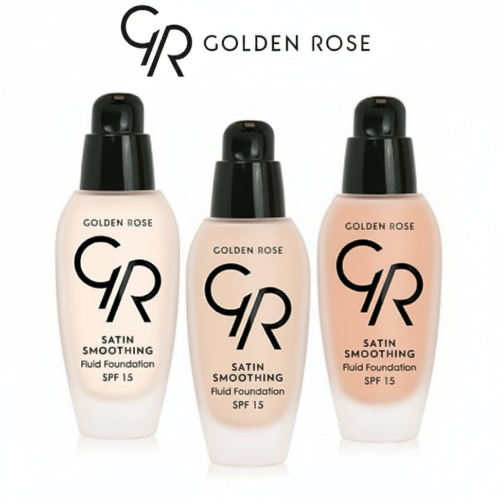 SATIN SMOOTHING FLUID FOUNDATION GR