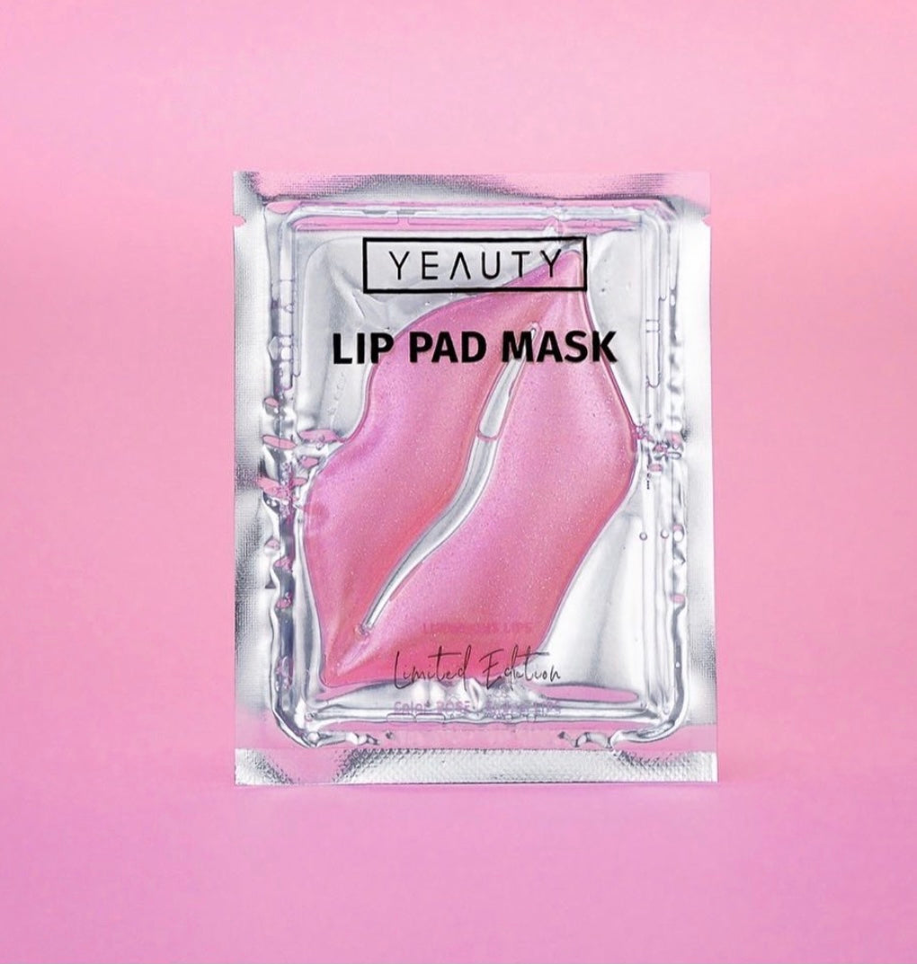 LIP PAD MASK HYALURON ROSENWASSER / YEAUTY