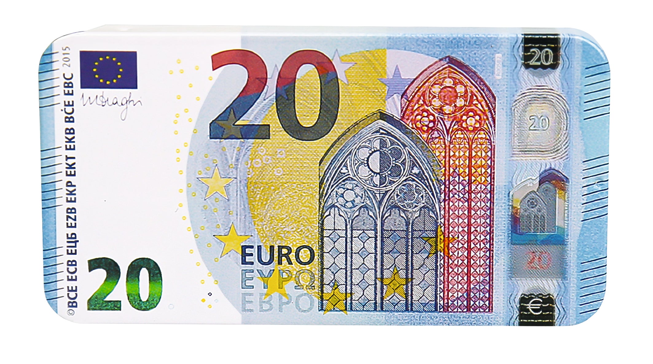 EURO 20 METAL / 3pcs 22g CHOCOLATE / HEIDEL