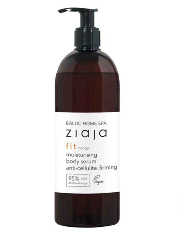 MOISTURISING BODY SERUM / BALTIC HOME SPA  FIT MANGO 400ML / ZIAJA