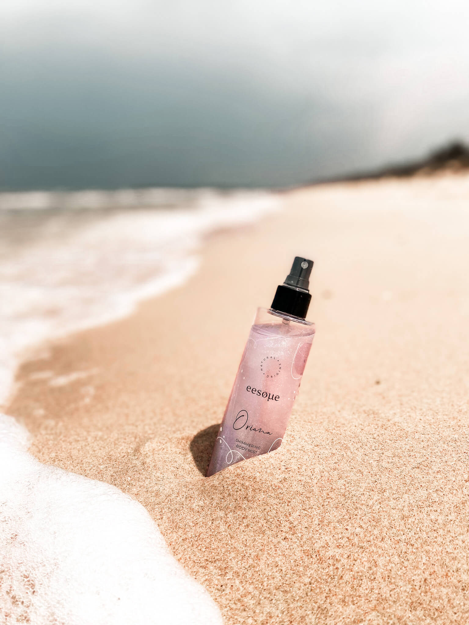 ORIANA SHIMMERING BODY MIST / 200ML / EESOME